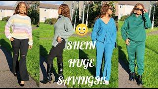 HUGE FALL SHEIN CHRISTMAS TRY ON HAUL 2022 UP TO 85% OFF WITH DISCOUNT COUPON CODE