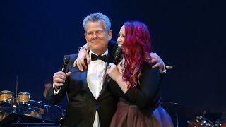 Stacey Kay sings at David Foster Gala Kiesza Stevie Wonder Michael Bolton and more