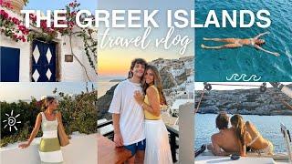 GREECE TRAVEL VLOG