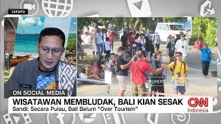 Wisatawan Membludak Bali Kian Sesak