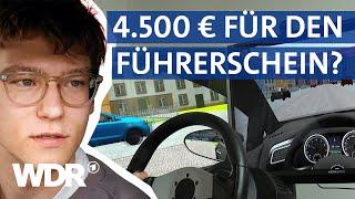 Hohe Preise in der Fahrschule Kann ein Fahrsimulator die Durchfallquote senken?  Westpol  WDR