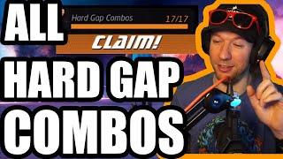 ALL HARD GAP COMBOS