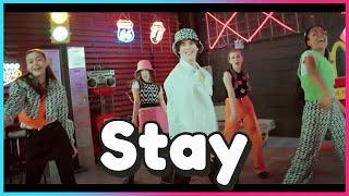 STAY - The Kid LAROI with Justin Bieber Official Music Video  Mini Pop Kids Cover