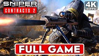 SNIPER GHOST WARRIOR CONTRACTS 2 Gameplay Walkthrough FULL GAME 4K 60FPS PC - No Commentary