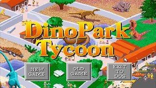 Моя Первая Игра про Парк Динозавров - DinoPark Tycoon