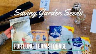 Garden Seed Saving & Long-Term Storage With Wallaby Mylar Bags