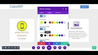 Divi Flip Box Module
