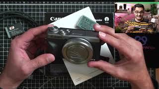 Canon G7x Mark iii Camera Getting Started Guide