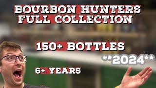 Bourbon Hunting Collection Ultimate Bourbon Haul 6+ Years - Full Inventory