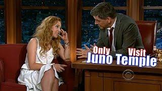 Juno Temple - She Is So Nervous She Is Shaking - Her Only Appearance on Craig Ferguson 720p