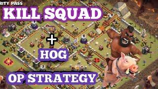 3 STAR TH11 4 SQUARE WAR BASE LIKE A BOSS - CLASH OF CLANS - COC