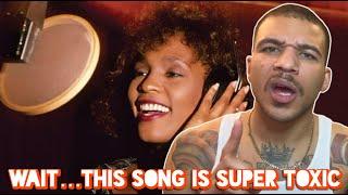 Whitney Houston - Saving All My Love For You REACTION