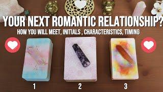 What you want to know about your next Romantic Relationship  Love Pick a Card Reading 