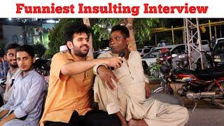 FUNNIEST INSULTING INTERVIEW  ANGRY REPORTER