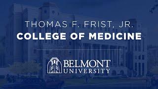 Thomas F. Frist College of Medicine