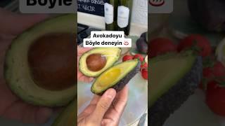 Avokado sevenleri şu tarafa alayım hatta sevmeyenleri de #eating #yemek #salad #diyet #recipe