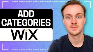 How to Add Categories on Wix Store 2024