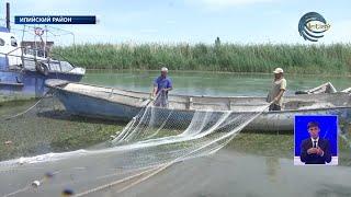 Село Куйган Балхашского района в народе называют рыбацкой деревней