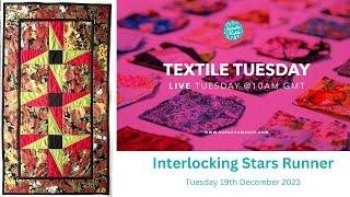 Natasha Makes - Textile Tuesday 19th December 2023