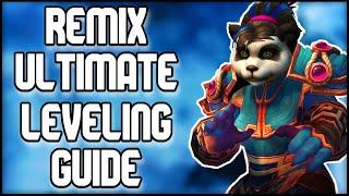 FASTEST way to level & all REWARDS in WoW Remix Pandaria Event