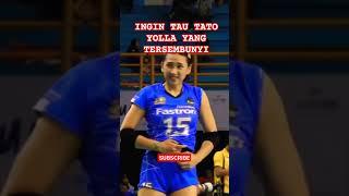 YOLLA YULIANA PEMAIN VOLI CANTIK #yollayuliana #shorts #volleyball