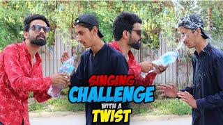 Singing Challenge With A Twist @MastiPrankTvOfficial