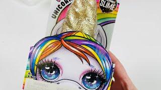 Poopsie Unicorn Crush Slime #shorts #slime