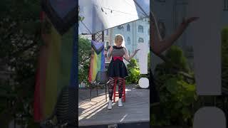 Idotchka Standup Openly Queer Mic @Riga Pride 2022 - Perky nipples