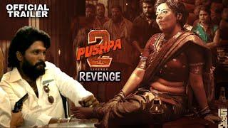 PUSHPA 2 - दक्षायिणी का बदला  Anasuya Bhardwaj Dangerous Look in Pushpa 2  Allu Arjun  Sukumar