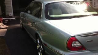 2005 XJ8L Seafrost Exterior Walk Around