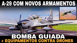 BRASIL VAI FAZER A MAIOR ATUALIZAÇÃO DA SUA FROTA A-29 SUPER TUCANO