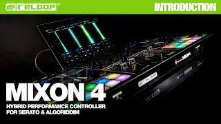 Reloop Mixon 4 DJ Controller - Hybrid Performance Controller For Serato & Algoriddim Introduction