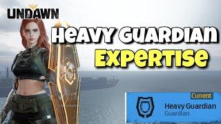 LVL 100 GUN SHIELD EXPERTISE GUIDE  HEAVY GUARDIAN  TIPS AND TRICKS  UNDAWN