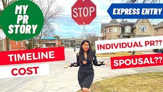 My Canada PR Story  Step by Step PR Process 2021  Express Entry Process  Canada PR Process 2021