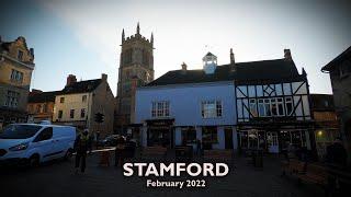 Exploring Stamford  The Finest Stone Town In Britain  Lets Walk