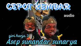 cepot kembar pagelaran wayang golek giri harja 3 alm kh asep sunandar sunarya@urangsunda4661