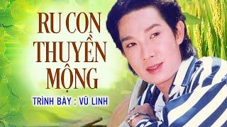 Ru Con Thuyền Mộng - Vũ Linh  Official Music Video