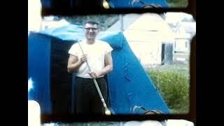 Camping in the 1960s no sound