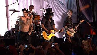 Red Hot Chili Peppers - Rock N Roll Hall Of Fame 2012 with Chris Rock Induction and Performance