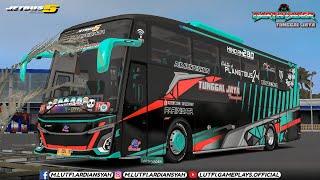 TERBARU MOD JETBUS 5 SG KP PROJECTS  SHARE TUNGGAL JAYA DARTH VADER.  Mod Bussid Terbaru V4.3