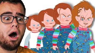 Reacting to CHUCKY the DOLL the EVOLUTION