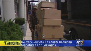 Delivery Services No Longer Requiring Signatures For Packages