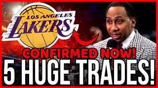 WEB BOMB LAKERS MAKING 5 HUGE TRADES TODAY’S LAKERS NEWS