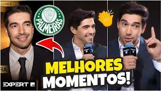 ABEL FERREIRA É OVACIONADO EM PALESTRA COM BERNARDINO VEJA O QUE ELE DISSE