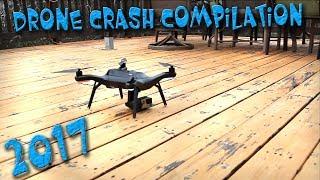 Epic Drone Crash Compilation 2017 Video  Youtube HD