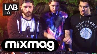 BORGORE JAUZ and OOKAY b2b DJ set in The Lab LA