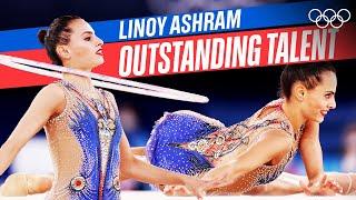 Simply stunning Performance from Linoy Ashram at Tokyo 2020