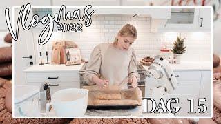 Cookie bake 2022 & Slechte Kerstfilms bespreken VLOGMAS #15 - 2022  Lifestyle Spot