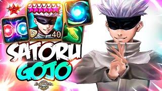 First Battles with NEW Light SATORU GOJO in Summoners War