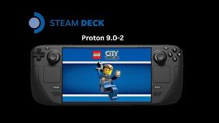 LEGO City Undercover - Steam Deck Gameplay & Battery saving settings
